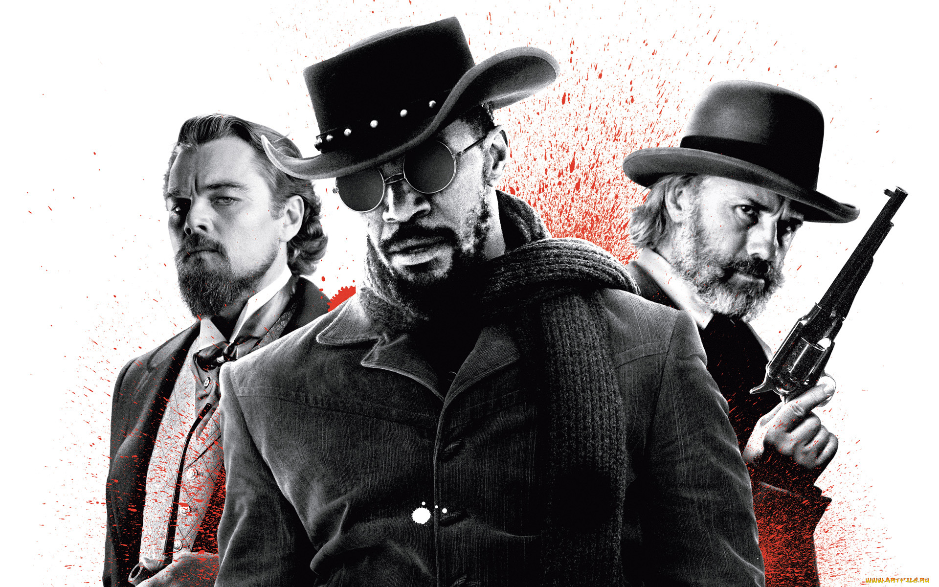 , , , , django, unchained, quentin, tarantino, leonardo, dicaprio, christoph, waltz, jamie, foxx